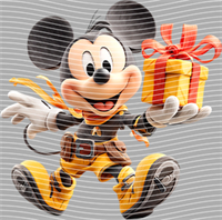 Mickey-AMQ 3449